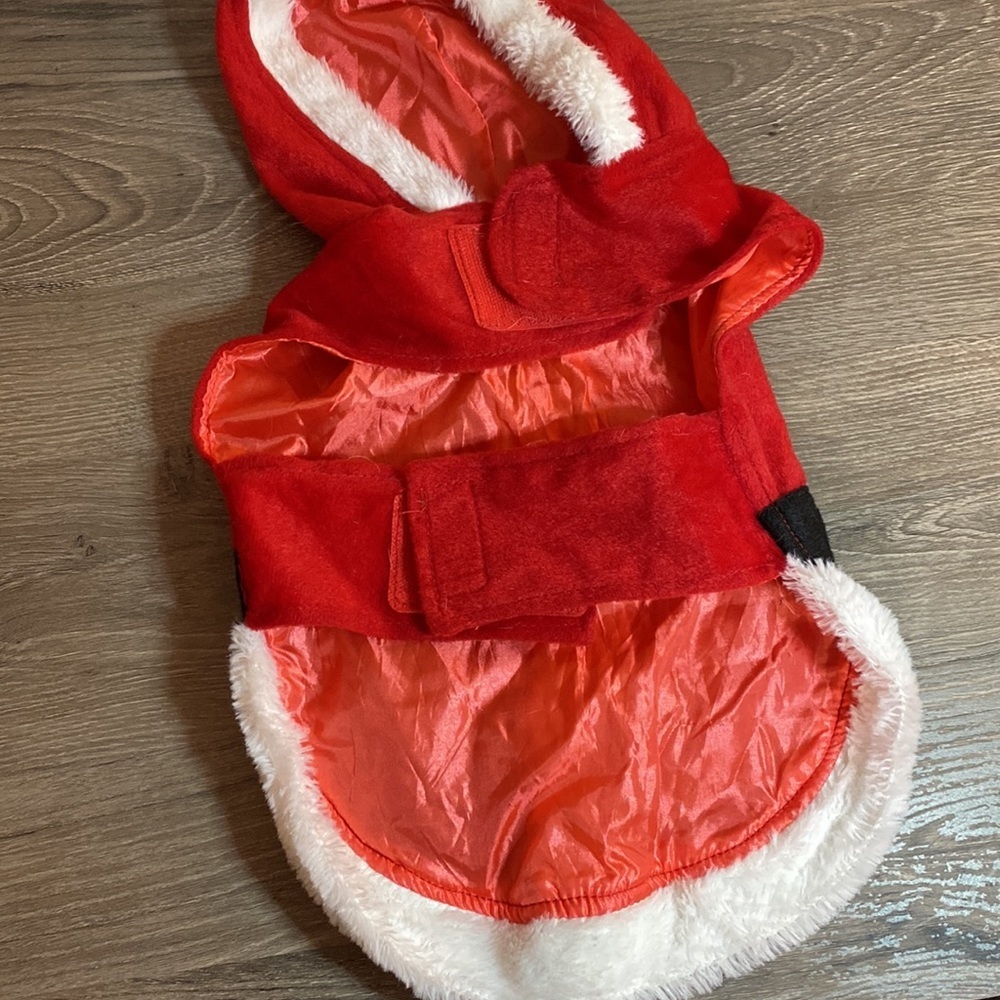 Dog Santa Costume - Picture 5 of 7